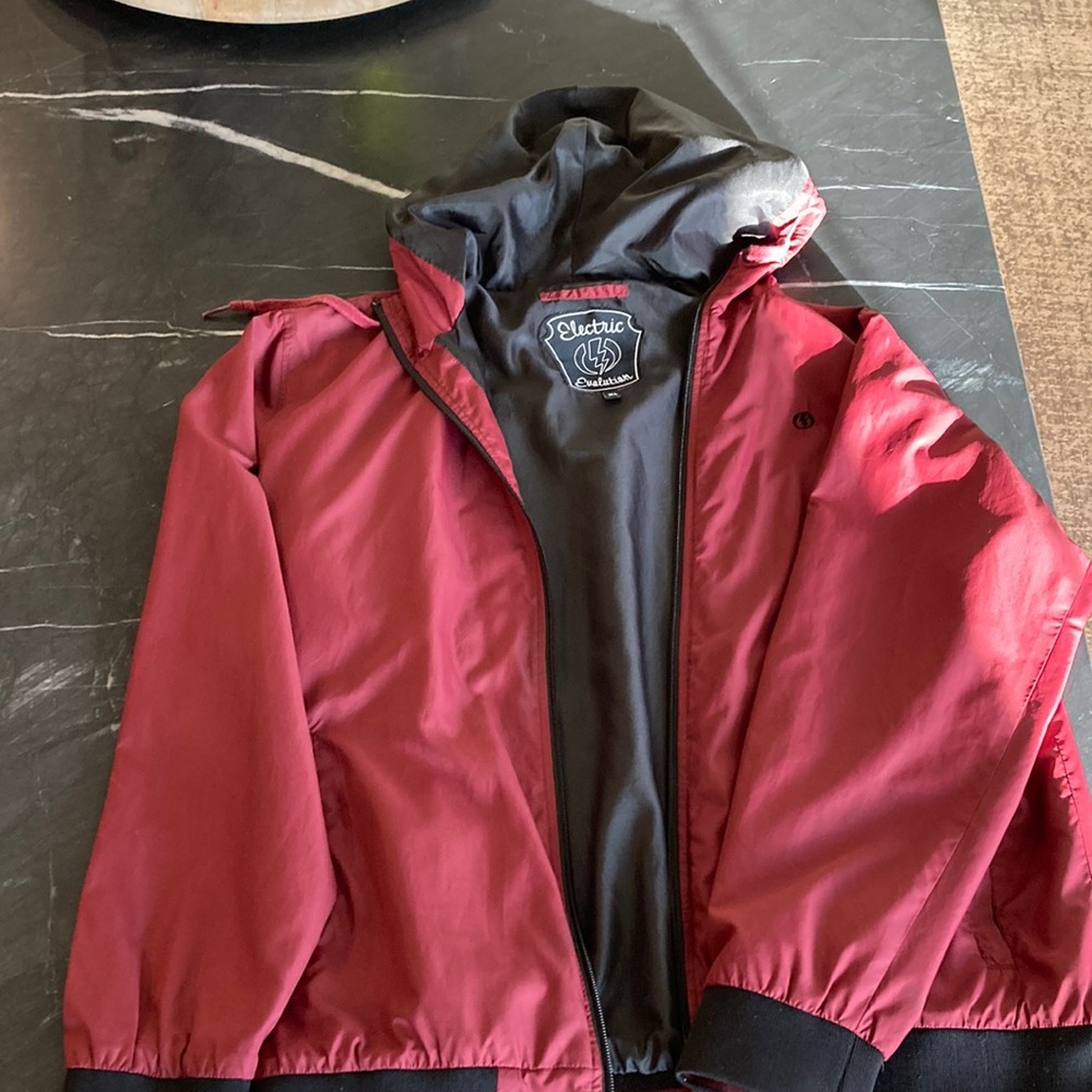 Electric wind breaker jacket